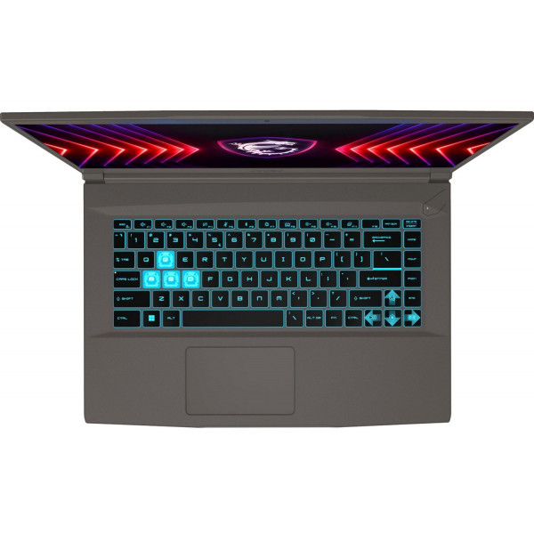 Ноутбук MSI Thin A15 B7VE Black (B7VE-214US)