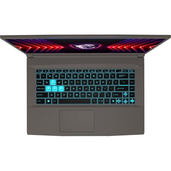 Ноутбук MSI Thin A15 B7UC Cosmos Gray (9S7-16RK11-463)