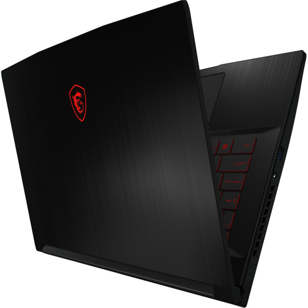 Ноутбук MSI Thin GF63 12VF Black (12VF-1063XUA)