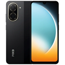 Смартфон Poco C71 4/128Gb Black (with Adapter) EU