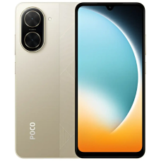 Смартфон Poco C71 4/128Gb Gold (with Adapter) EU