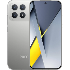 Смартфон Poco F8 Pro 5G 12/512Gb Titanium Silver EU