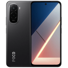 Смартфон Poco M7 4G 8/256GB Black EU