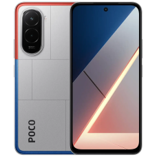 Смартфон Poco M7 4G 8/256GB Silver EU