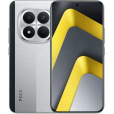 Смартфон Poco M8 Pro 5G 8/256GB Silver (with Adapter) EU