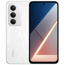 Смартфон Poco M8S 5G 8/256GB White (with Adapter) EU