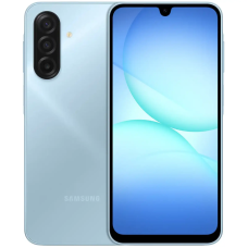 Смартфон Samsung Galaxy A17 8/256GB Light Blue (SM-A175FLBE) UA