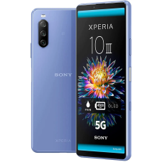 Смартфон Sony Xperia 10 III XQ-BT52 6/128GB Blue